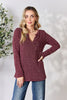Burgundy / 3XL